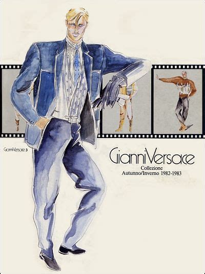 collezione versace 82 83|GIANNI VERSACE .